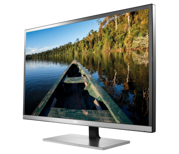 AOC 31.5'' U3277FWQ Czarny - 388470 - zdjęcie 3
